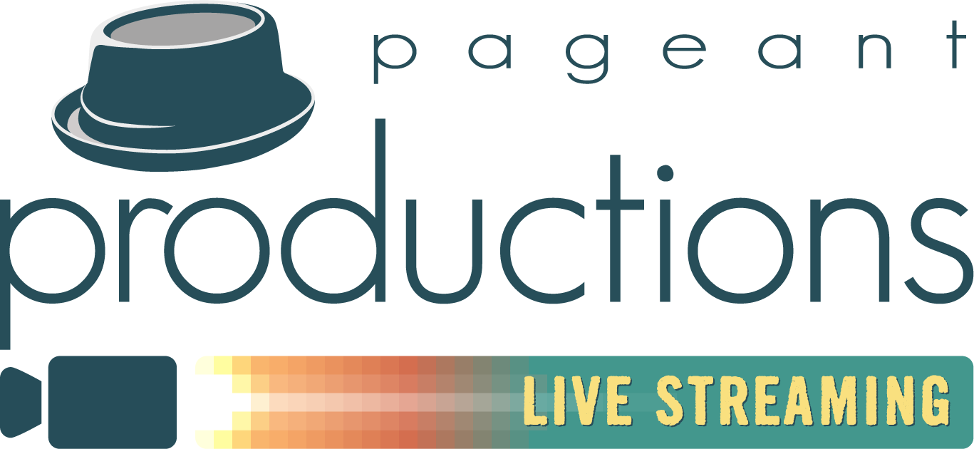 Pageant Live Stream Logo